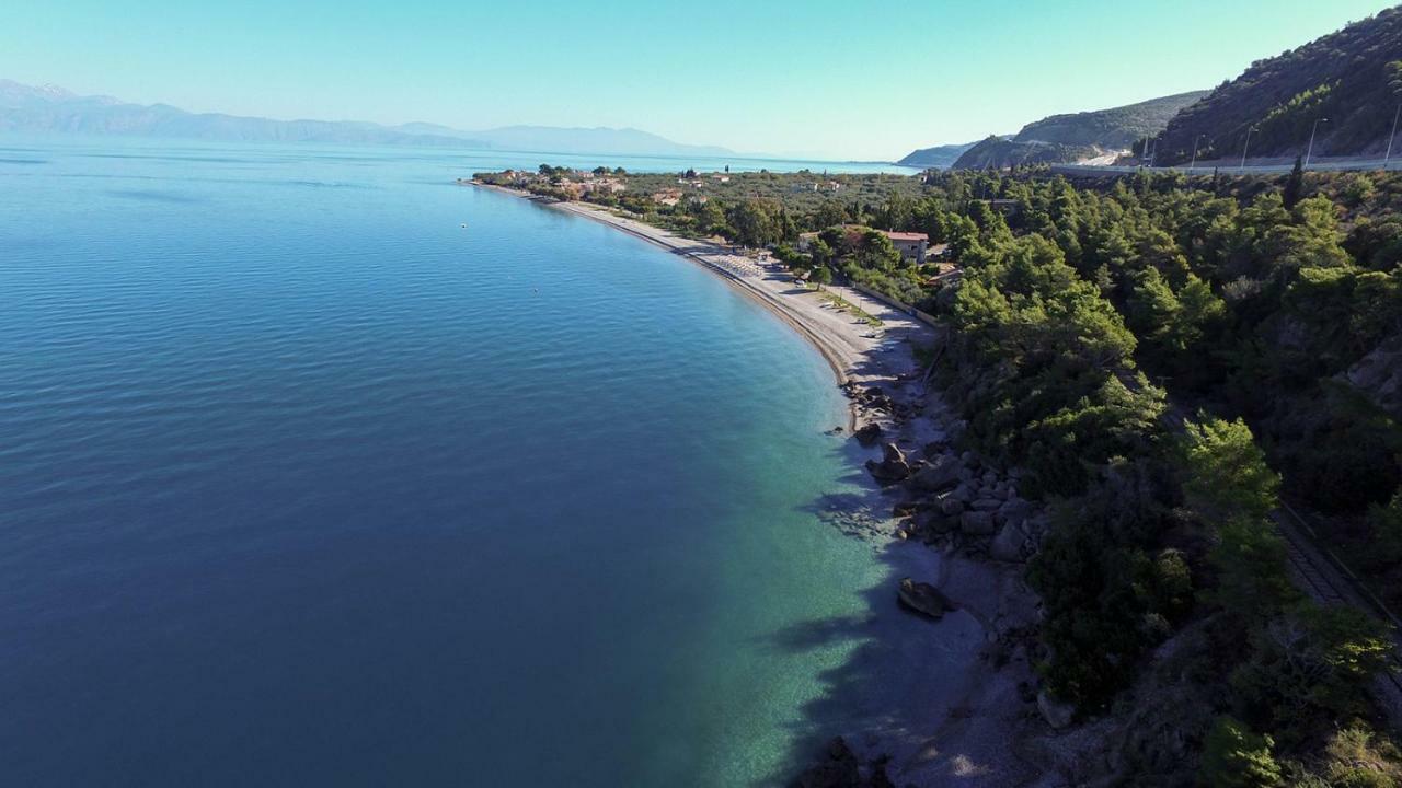 Punda 4 Seasons Daire Diakopto Dış mekan fotoğraf